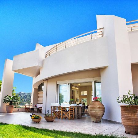 Cretan Ivory Villa Agios Nikolaos Exterior foto