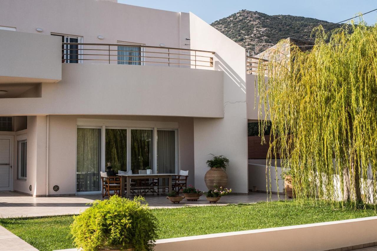 Cretan Ivory Villa Agios Nikolaos Exterior foto