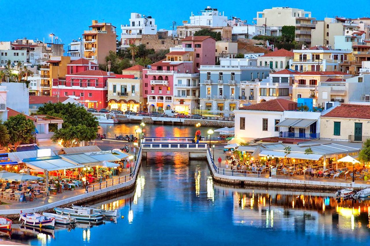 Cretan Ivory Villa Agios Nikolaos Exterior foto
