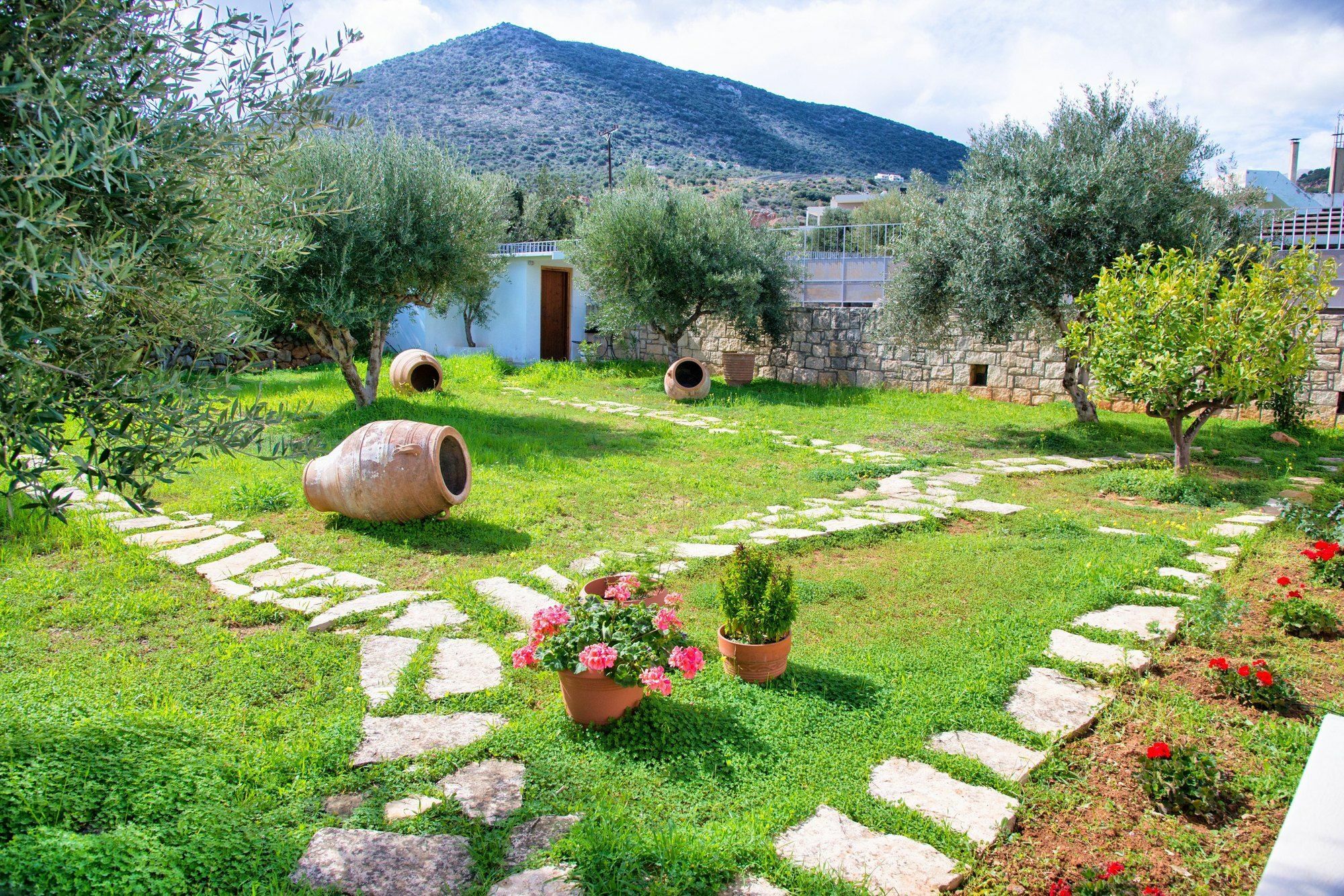 Cretan Ivory Villa Agios Nikolaos Exterior foto